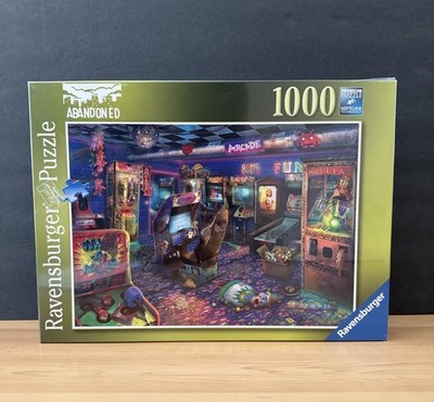 Ravensburger Abandoned Series Forgotten Arcade 169719 Jigsaw Puzzle 1000 pc SEAL