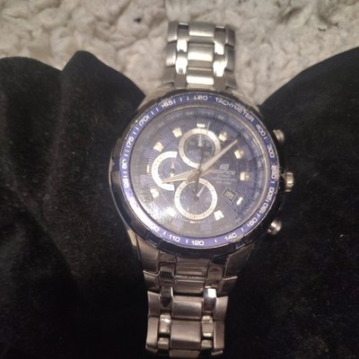 Casio Edifice Chronograph Tachymeter Wrist Watch for Men