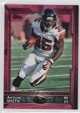 2015 Topps BCA Pink 38/499 Antone Smith Antoine Smith #37 1z6