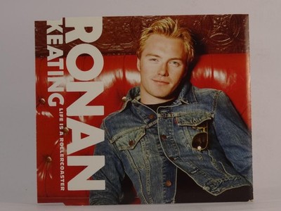 RONAN KEATING LIFE IS A ROLLERCOASTER (I41) 3 Track CD Single including Picture 