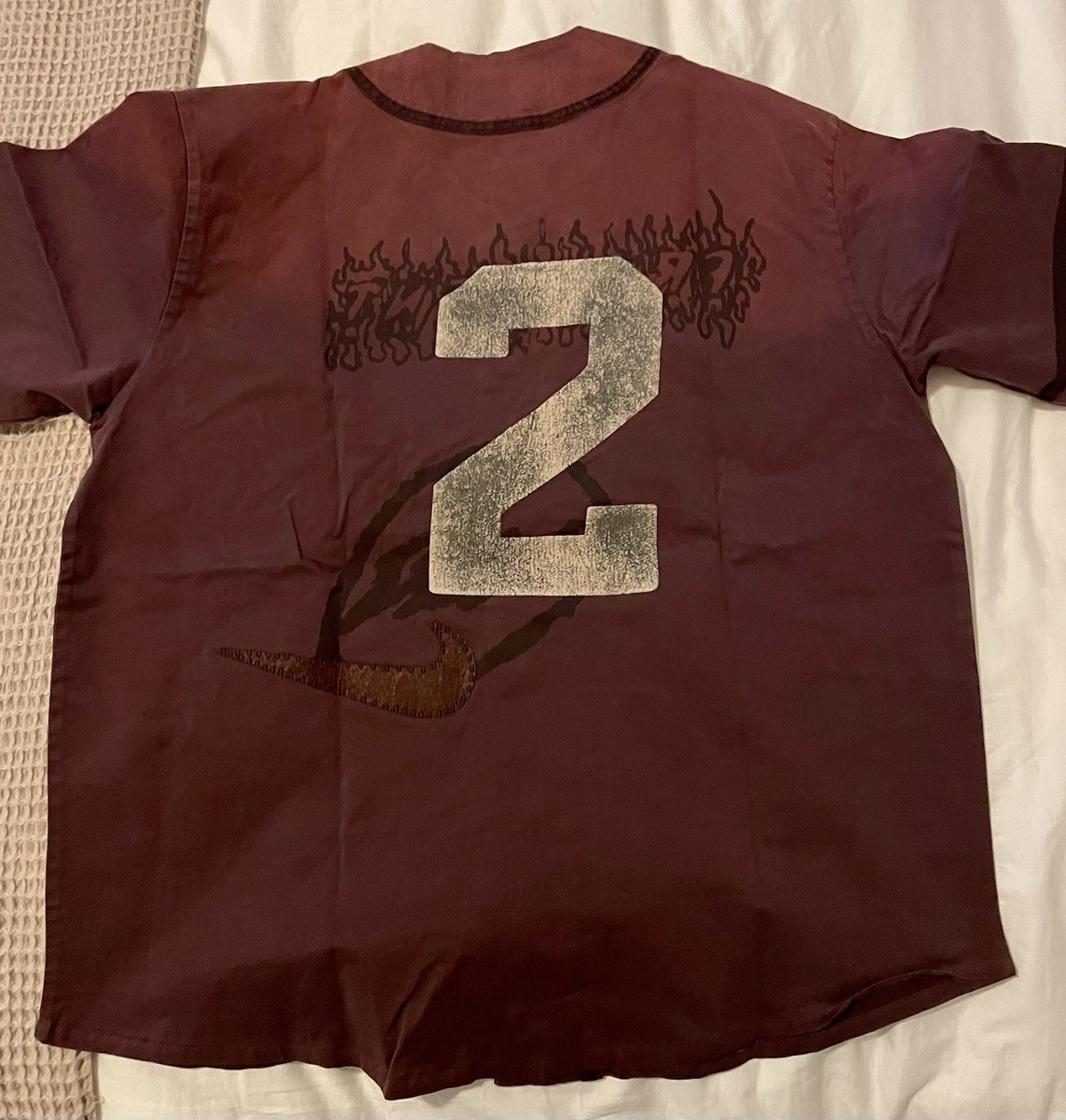 Cactus Jack x Fragment x Nike Tokyo Jack Retro Baseball Jersey