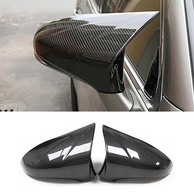 For Lexus GS250 GS350 2012-2020 Real Carbon Fiber Car Side Mirror Cover Cap 2pcs