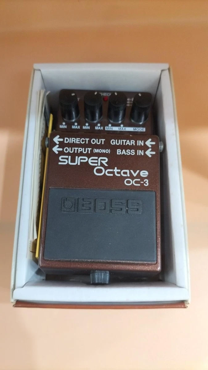 Boss Oc 3 for sale | eBay