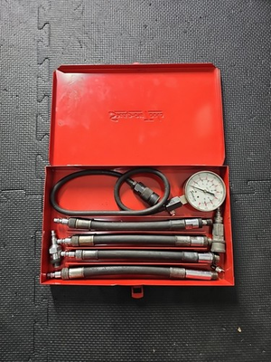 #ad #ad Vintage Snap On Compression Set 31918 1 With KRA 124 A Case Made in USA w Case $80.00