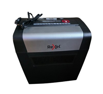 Rexel Momentum X308 Aktenvernichter | P3 Partikelschnitt | 8 9 Blatt | 15L Behäl