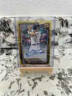 2024 Bowman Draft - Chrome Prospect Autographs Konnor Griffin Yellow auto /75