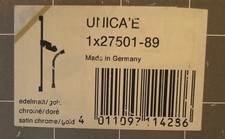 hansgrohe UNICA E 27501-89 Brausestange edelm...