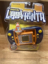Digital Labyrinth Handheld Electronic Game Mattel 2005 New Sealed Home Schooling