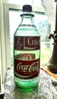 Vintage 1970s Coca Cola Green Rare 2 Liter Glass Coke Bottle 67.6 Fl Oz. w/ CAP