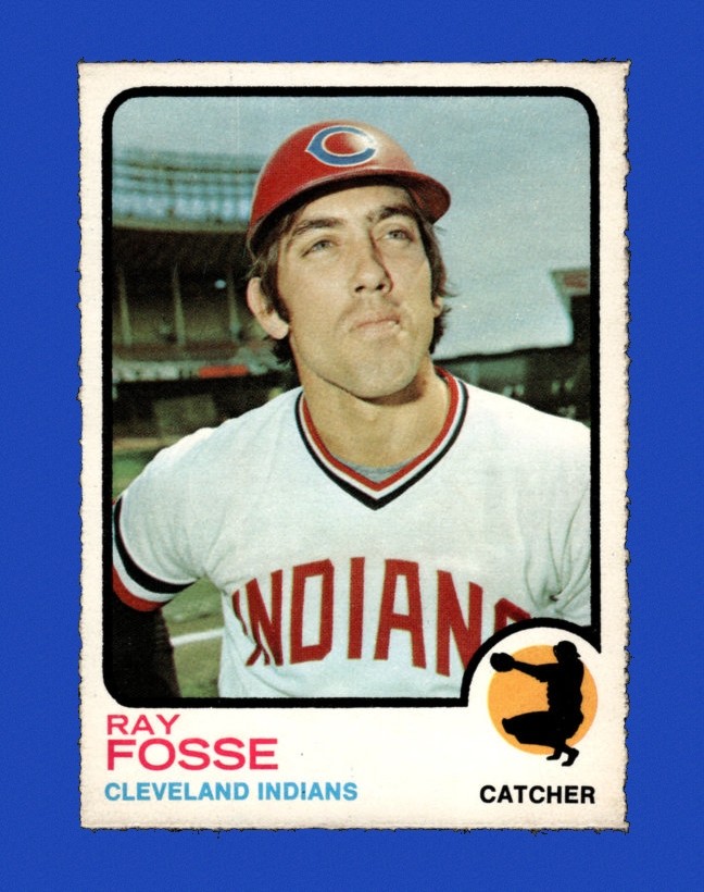 1973 O-Pee-Chee Set-Break #226 Ray Fosse NM-MT OR BETTER *GMCARDS*
