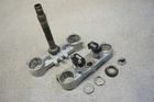 2008 08 Suzuki DRZ400SM DRZ400 SM DRZ 400 OEM Triple Clamps Upper & Lower