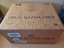 Mortal Mind Shin Mazinger ZERO vs Dark General Great Mazinkaiser *NEW OTHER*