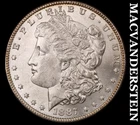 1887 Morgan Dollar - Choice Gem Brilliant Uncirculated  Lustrous  #K1400