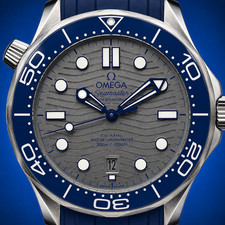 OMEGA Seamaster Diver 300M Titanium | Grey Dial | Ref. 210.32.42.20.06