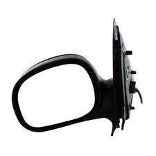 Side Mirror Left Manual Unfinished For Ford Expedition 1998-2002