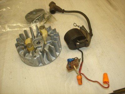 Stihl 015L 015 L  coil and flywheel READ AD    chainsaw part bin 627