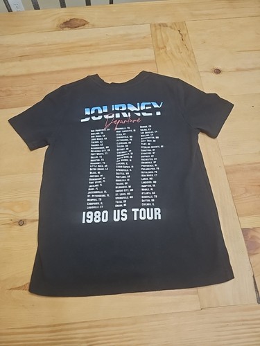 Kids Journey 1980 Tour Shirt (Replica) - Picture 2 of 3