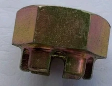   M14 x 1.5mm – Grade 8.8 High Strength Steel, SLOTTED/CASTLE NUT X 50 PIC