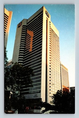 Canada Vancouver,BC Hyatt Regency British Columbia Vintage Postcard