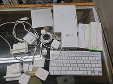 Mixed Lot Of Apple Ipad Accessories Used As Is