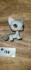 Authentic Littlest Pet Shop #138 Gray Shorthair