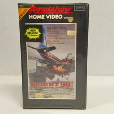 Flight 90: Disaster On The Potomac - Clamshell Ex Rental VHS Tape