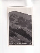 F7089) carte postale, FONTANELLA Vorarlberg petite ville dans la taille...