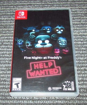 Five Nights at Freddy's: Help Wanted (Case Only) Nintendo Switch Authentic