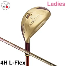 Majesty Ladies Prestigio XII 12 Hybrid Utility 4H L-Flex TL750 Graphite Shaft RH