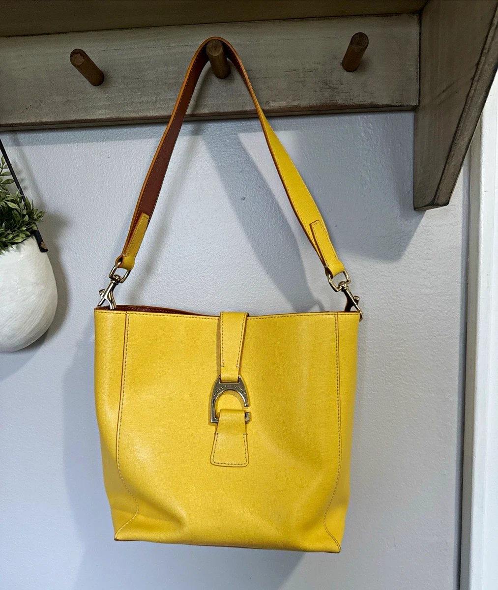Dooney & Bourke Shoulder Bag Yellow Bags & Handbags for Women for