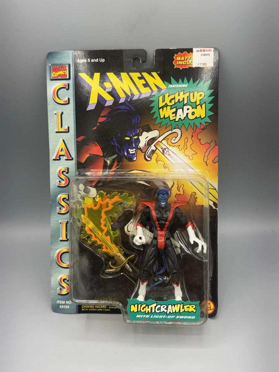ToyBiz Nightcrawler Action Figures & Accessories for sale | eBay