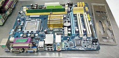 Gigabyte Ga G31m Es2l Lga 775 Atx Motherboard W Intel E7400 Cpu 512m I O Plate Ebay