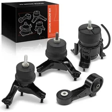 4x Auto. Motor Mount & Transmission Mount & Torque Strut Mount for Toyota Camry