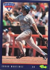 1993 Classic Game Edgar Martinez Seattle Mariners #T58