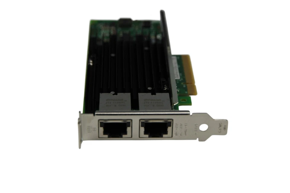Lenovo X540-T2 10GbE RJ45 Dual Port PCIe LP Network Adapter 00JY856 49Y7972 - Image 4 of 4