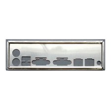 I/O Shield For Supermicro X8DTN  X7DWN Motherboard Backplate IO