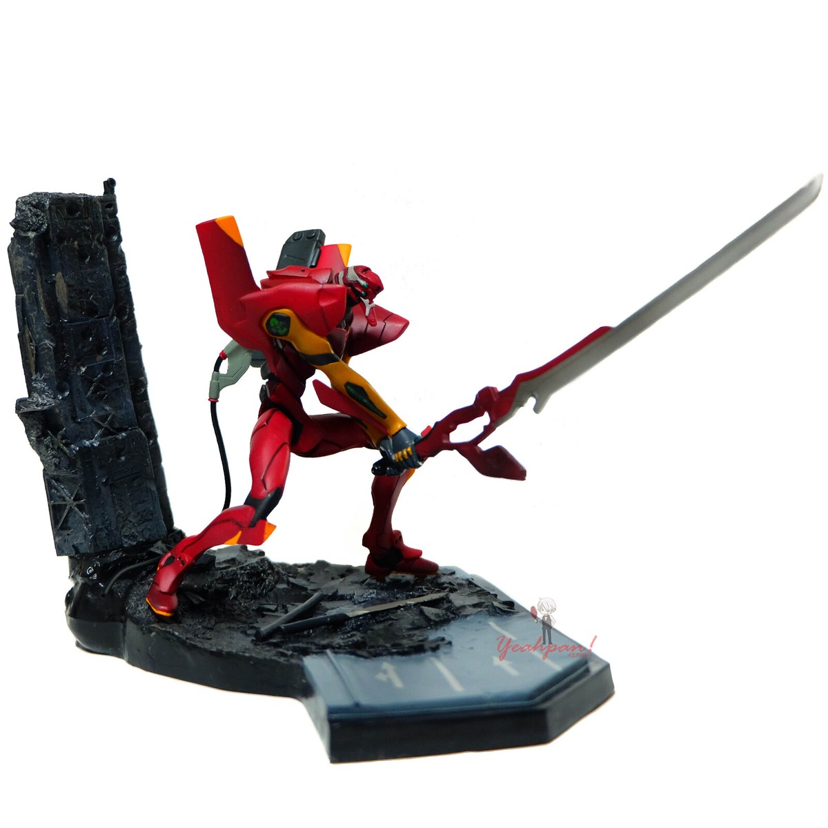 エヴァンゲリオン EVA-02 ラストワン MEGA VIGNETTE Shin Japan Heroes Universe Art Vignette II.Evangelion