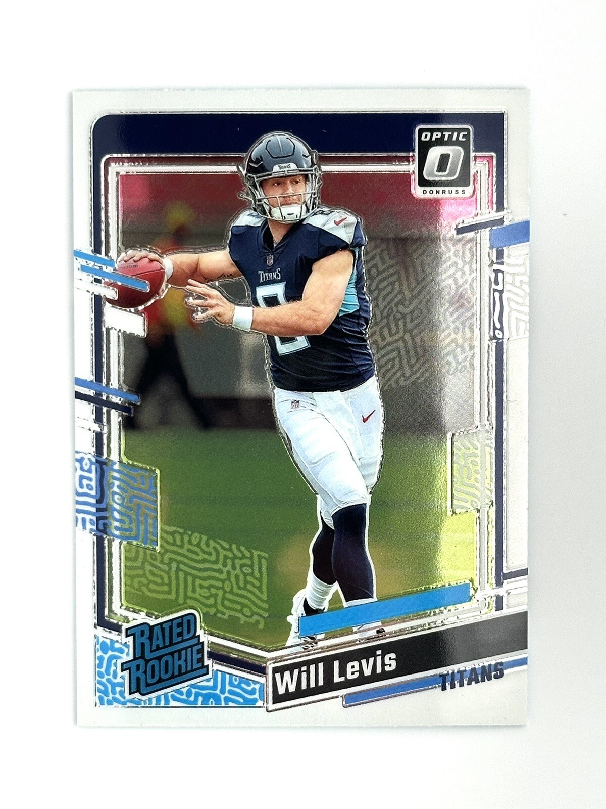 2023 Panini Donruss Optic Will Levis Rated Rookie RC #298 Base Tennessee Titans