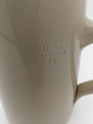 Kitzinger Burgerbrau Jahreskrug 1986 Coffee Mug - Picture 4 of 6