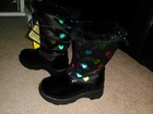 Toddler Girl's Winter Boots KHOMBU BRAND * Size 8. Waterproof, Thermolite * New — photo 3