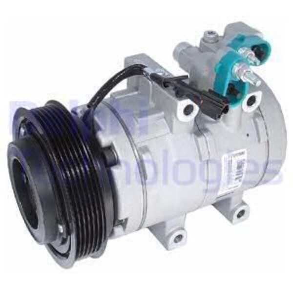 Delphi Kompressor Klimaanlage Passend FüR Hyundai Trajet FO Santa Fé I SM XG-image