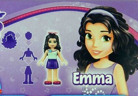 LEGO Friends&nbsp;41098 Emma's Tourist Kiosk Set Emma Mini-Doll Shop Clock Sealed NEW