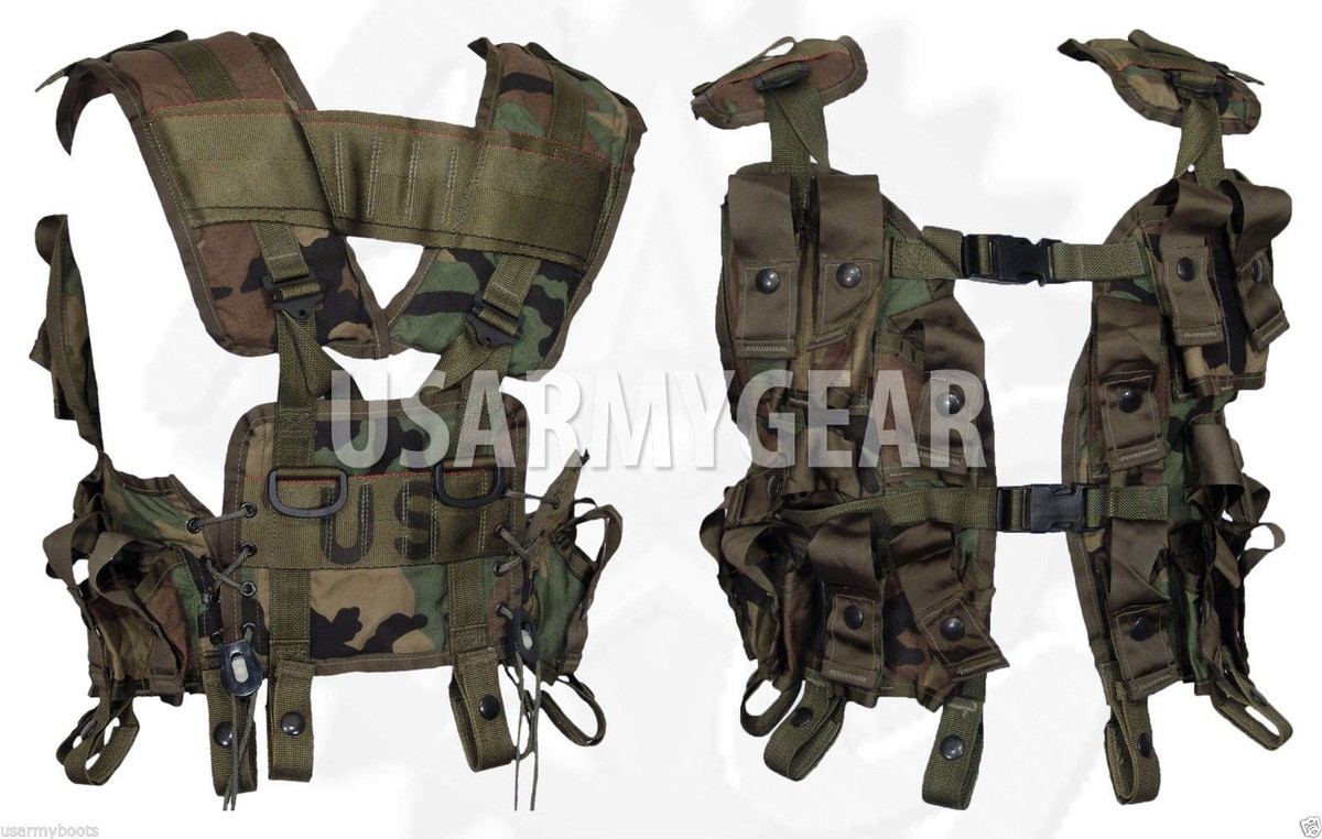 2 Made in US Army Military Tactical Grenade Carrier Load Bearing