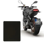 Aluminium amplifier license plate amplifier license plate holder motorcycle 180X200 Black