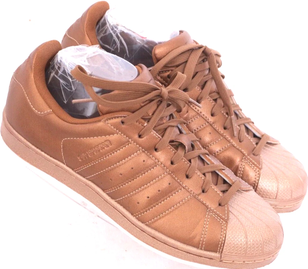 adidas superstar bronze