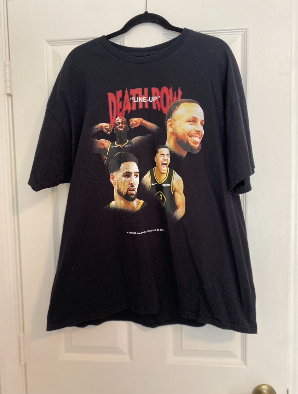 FILA Maglietta CVM Death Row Lineup Uomo 2XL