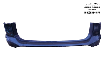 2016-2018 BMW X1 F48 REAR UPPER BUMPER COVER PANEL PLASTIC FACTORY