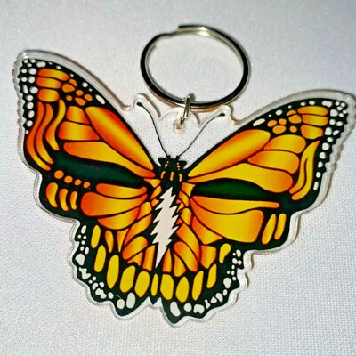 Steal Your Face Butterfly Grateful Dead Dancing Bear Roller