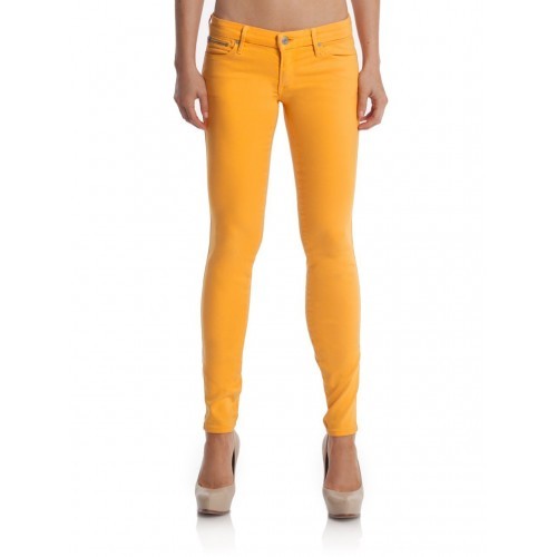 NWT GUESS by Marciano The Zip Pocket Skinny Jeans No. 67 - Colored Denim size 24 - Bild 2 von 4