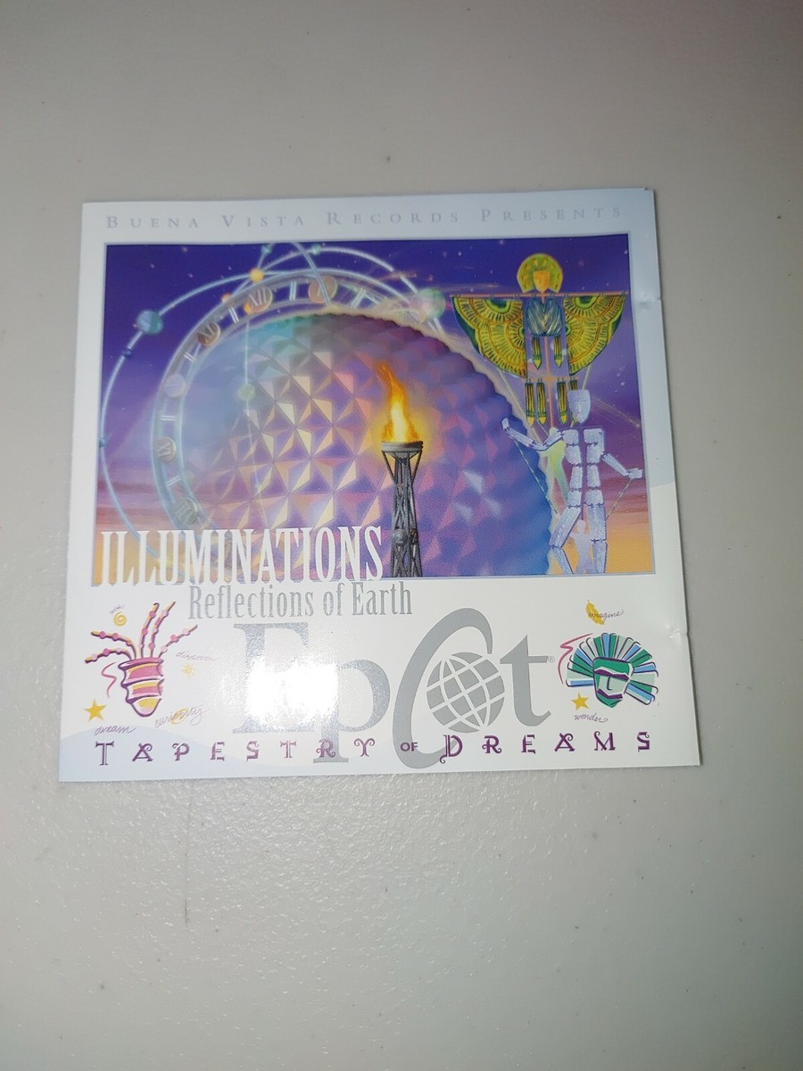 EPCOT「TAPESTR of DREAMS」CD Epcot Tapestry Of Dreams Cd | eBay